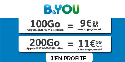 promos forfaits B&You