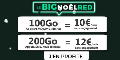 forfaits BIG RED NOEL