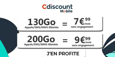 Forfaits Cdiscount  Mobile