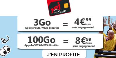Promos NRJ Mobile