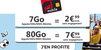 Forfaits NRJ Mobile