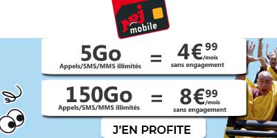 Forfaits NRJ Mobile