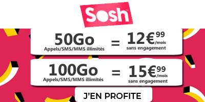 Forfaits SOSH Series Limitees