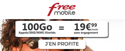 forfait free mobile