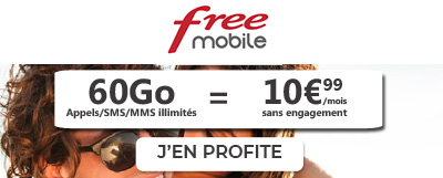 forfait free 60Go