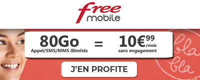 serie free 80 go pas chère