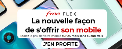Profitez de l'offre Free Flex 