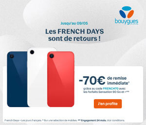 French Days Bouygues Telecom