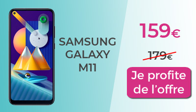 Samsung Galaxy M11 Exclusivite amazon