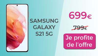 promo galaxy S21