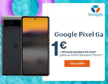 promo BT Google Pixel 6a