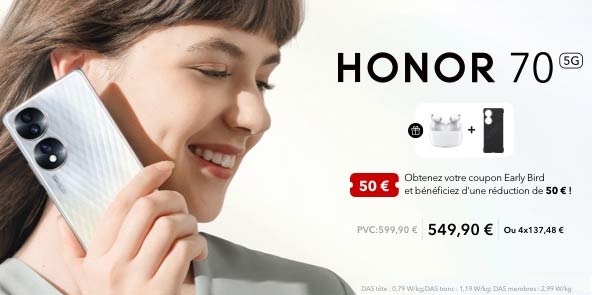 promo honor 70