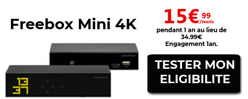 promo Freebox Mini 4k