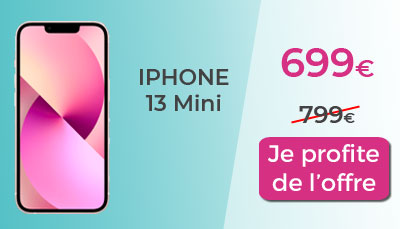 iphone 13 mini prix cadeau pour noel