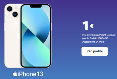 iphone 13 promo pas cher