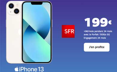 iPhone 13 SFR