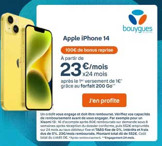 promo iPhone 14 BT