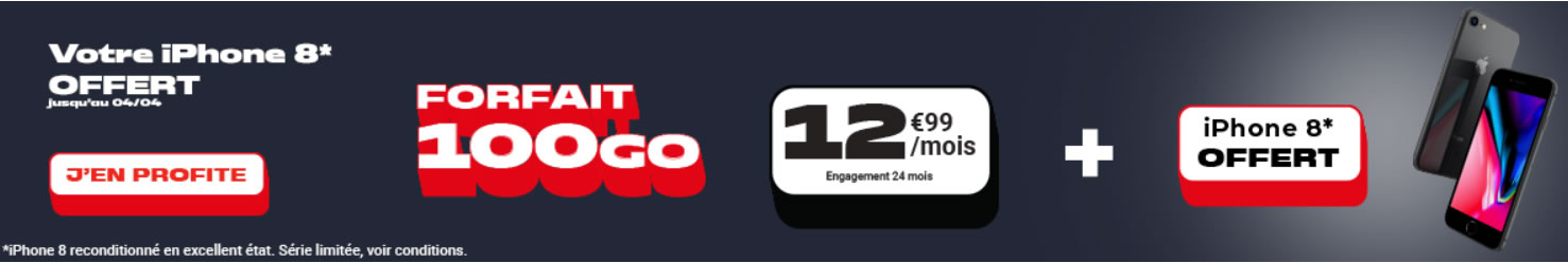 iphone 8 offert nrj mobile 100go