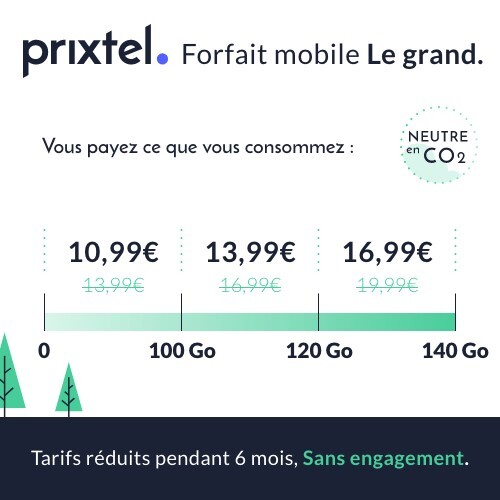 Forfait Le grand de Prixtel