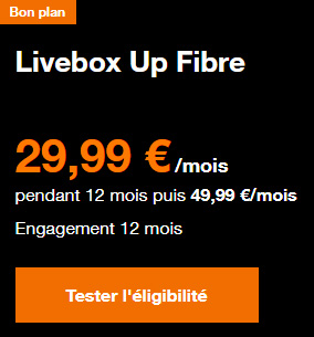 livebox up fibre