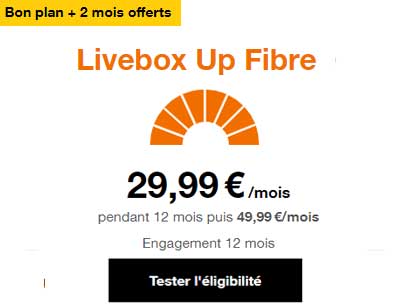 promo livebox up orange