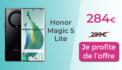 Honor Magic5 Lite
