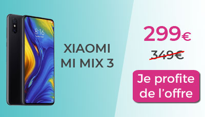 Xiaomi Mi Mix 3