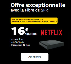 Cta netflix fibre sfr