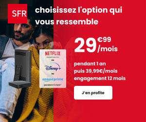 promo netflix SFR