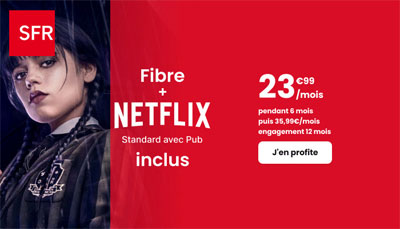 promo BOX SFR Netflix