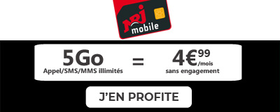 forfait mobile promo