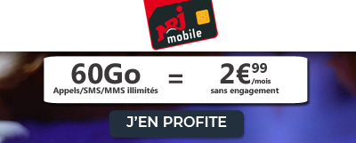 promo nrj 60Go