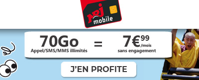 forfait 70 go pas cher nrj mobile