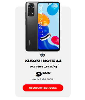 forfait nrj avec smartphone