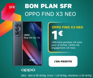 Oppo Find X3 NEO promo SFR