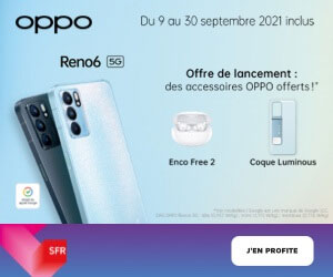 Oppo Reno6 lancement SFR