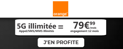 forfait 5G Orange
