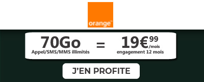 forfait orange 4G