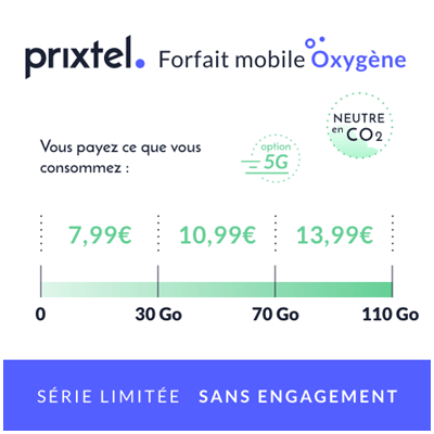 Forfait Prixtel Oxygene