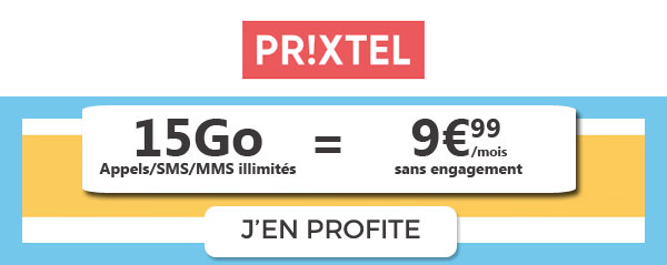 forfait prixtel