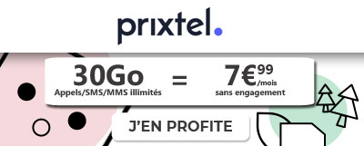 forfait mobile promo prixtel