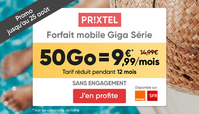 promo prixtel