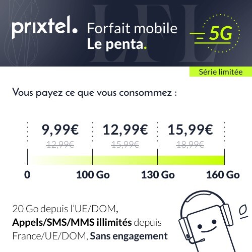 Le penta de prixtel