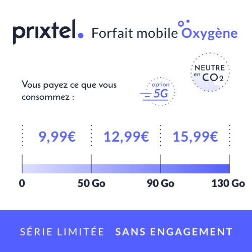 Oxygène, le forfait de prixtel qui a le vent en poupe