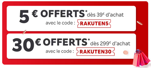 code promo rakuten