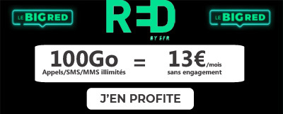 forfait red 100Go