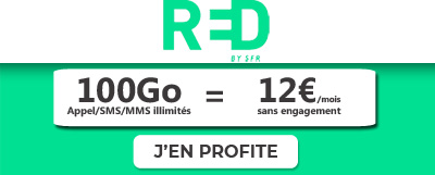 forfait RED 100 go
