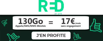 Forfait RED 5G