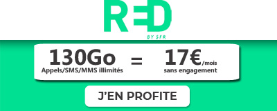 forfait 5G RED