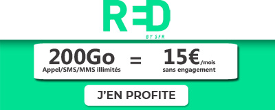 forfait Red by SFR 200 Go